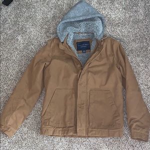 Men’s American Eagle Canvas Jacket, XS